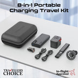 7 in 1 Portable Essential Electronic Accessories Travel Kit