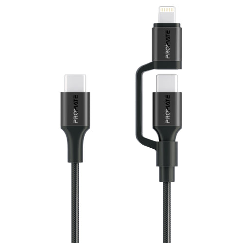 High Tensile Strength 60W High-Speed Multi-Device Charging Cable