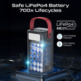 80000mAh High-Capacity 100W Ultra-Fast-Charging Power Pack