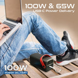 80000mAh High-Capacity 100W Ultra-Fast-Charging Power Pack