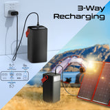 80000mAh High-Capacity 100W Ultra-Fast-Charging Power Pack