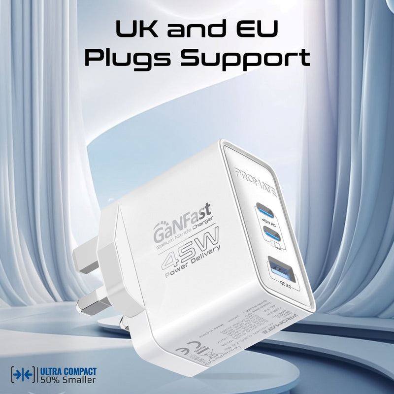 PowerPort-45-EU-White