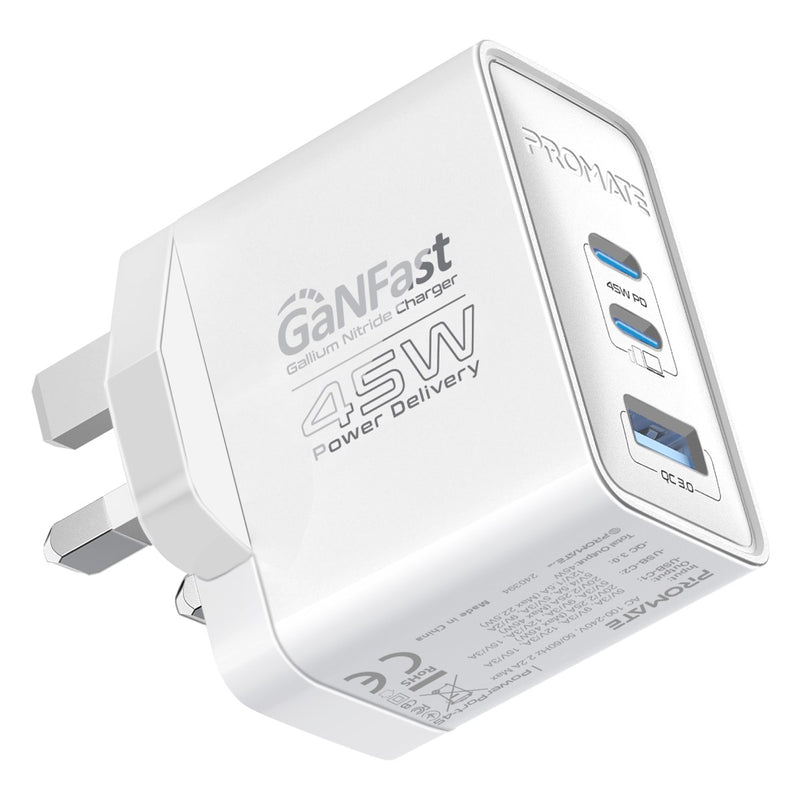 PowerPort-45-UK-White