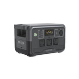 800W/768Wh LiFePO4 Portable Smart Power Station with Intelligent Display & Solar Charging