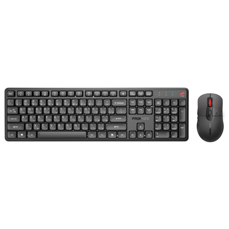 Set Tastiera e Mouse wireless ergonomico - Tastiere, mouse e tavolette Set Tastiera e Mouse wireless ergonomico - Tastiere, mouse e tavolette
