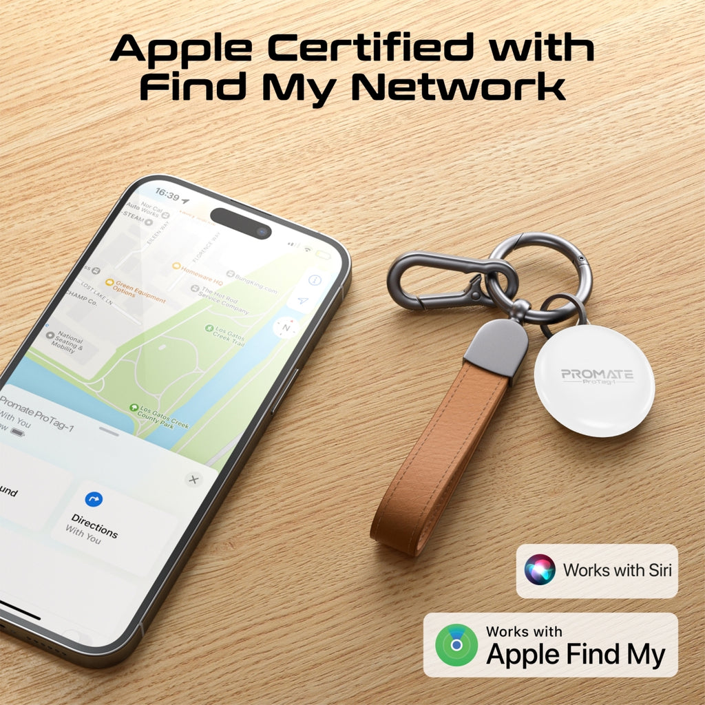 Ultra-compact Smart Precision Tracking Wireless Tag for Apple Find My ...