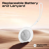 Ultra-compact Smart Precision Tracking Wireless Tag for Apple Find My App.