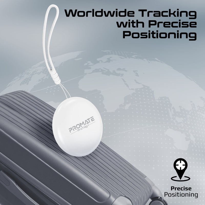 Ultra-compact Smart Precision Tracking Wireless Tag for Apple Find My ...