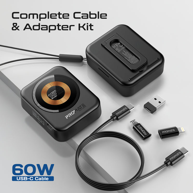 Ultra Compact Multi-Functional Mobile Solution Kit