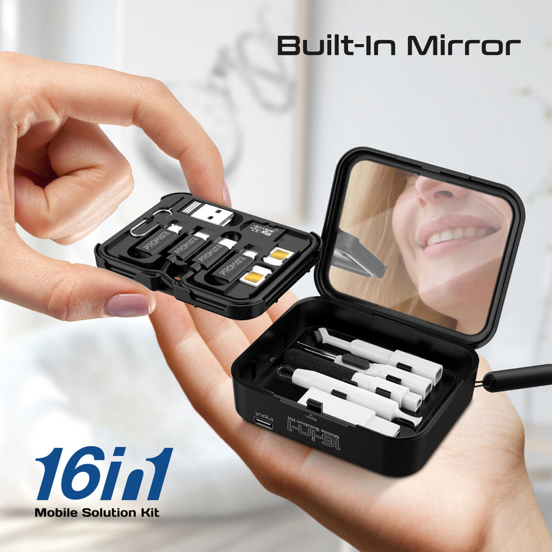 Ultra Compact Multi-Functional Mobile Solution Kit