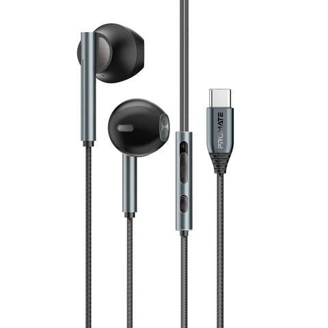 High Fidelity USB-C ENC Stereo Wired Earphones