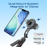 360° Ai Face Tracking Telescopic Selfie Stick with Auto Pop open Tripod Base
