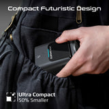 Ultra-Compact Auto-Fold 15W MagSafe compatible wireless charging station