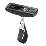 Portable High-Accuracy Digital Luggage Scale with Touch Screen LCD