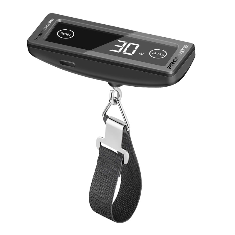 Portable High-Accuracy Digital Luggage Scale with Touch Screen LCD