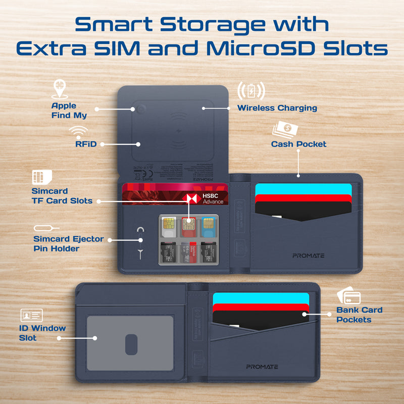ProWallet-Blue