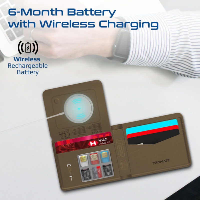 ProWallet-Brown