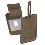 HushTag-Brown