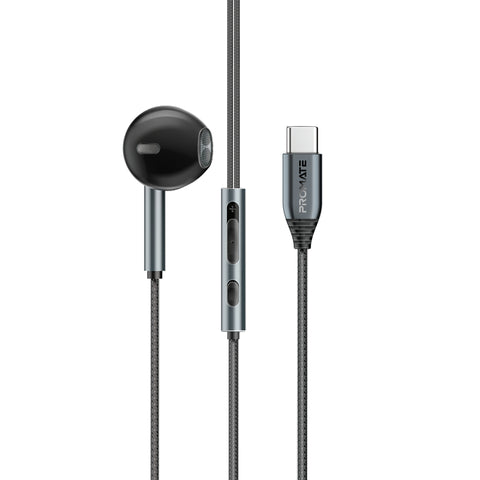 High Fidelity USB-C ENC Mono Wired Earphone
