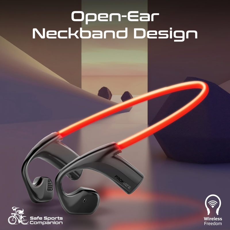 AudioConduct™ High-Endurance Wireless Neckband Earphones