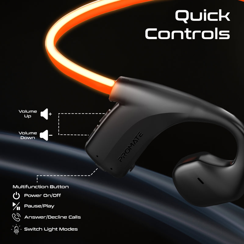 AudioConduct™ High-Endurance Wireless Neckband Earphones