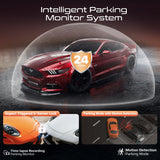 4K HD Dash-Cam front, cabin and rear view, with Night Vision, Parking Monitor and Built-in GPS