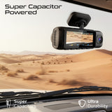 4K Ultra HD Dash-Cam with front, cabin, rear view, AI ISP Night Vision and Parking Monitor