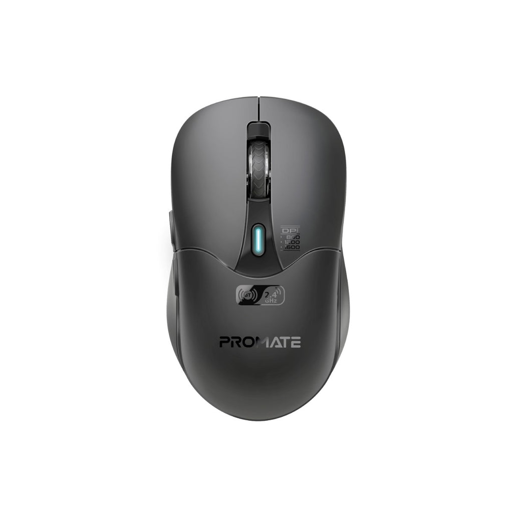 Dual Mode Rechargeable Wireless Mouse with BT & RF Connectivity ...