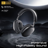 High-Definition Hybrid ANC Headphones with 360° Spatial Audio