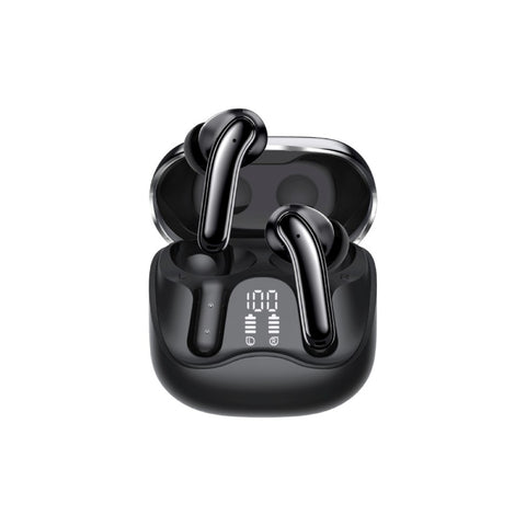 IntelliTouch™ TWS Earbuds with Hybrid ANC, ENC & Personalized EQ
