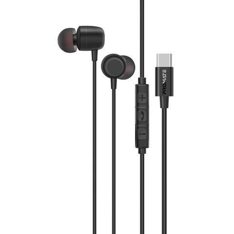 Ergonomic In-Ear USB-C Wired ENC Stereo Earphones