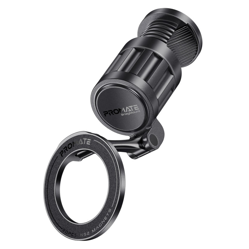 360° Rotating Magnetic Smartphone Grip-On Mount – Promate Technologies 360° Rotating Magnetic Smartphone Grip-On Mount – Promate Technologies