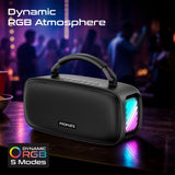 50W PartyPulse™ RGB True Wireless HD Speaker