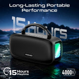 50W PartyPulse™ RGB True Wireless HD Speaker