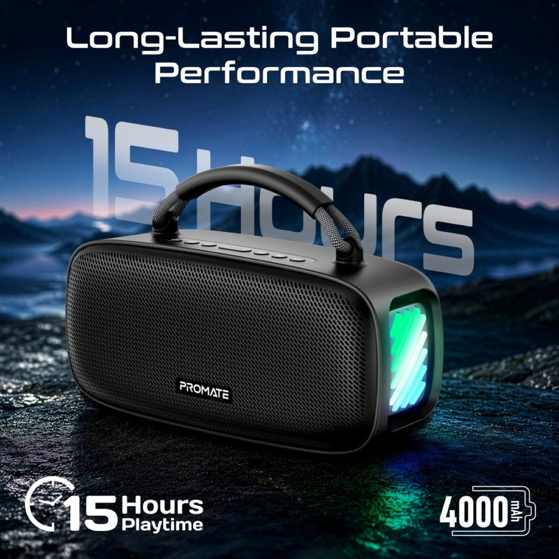 50W PartyPulse™ RGB True Wireless HD Speaker
