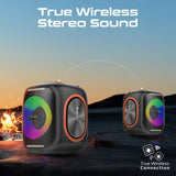 LumiSound™ HD 40W True Wireless  Speaker with  RGB Light