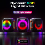 LumiSound™ HD 40W True Wireless  Speaker with  RGB Light