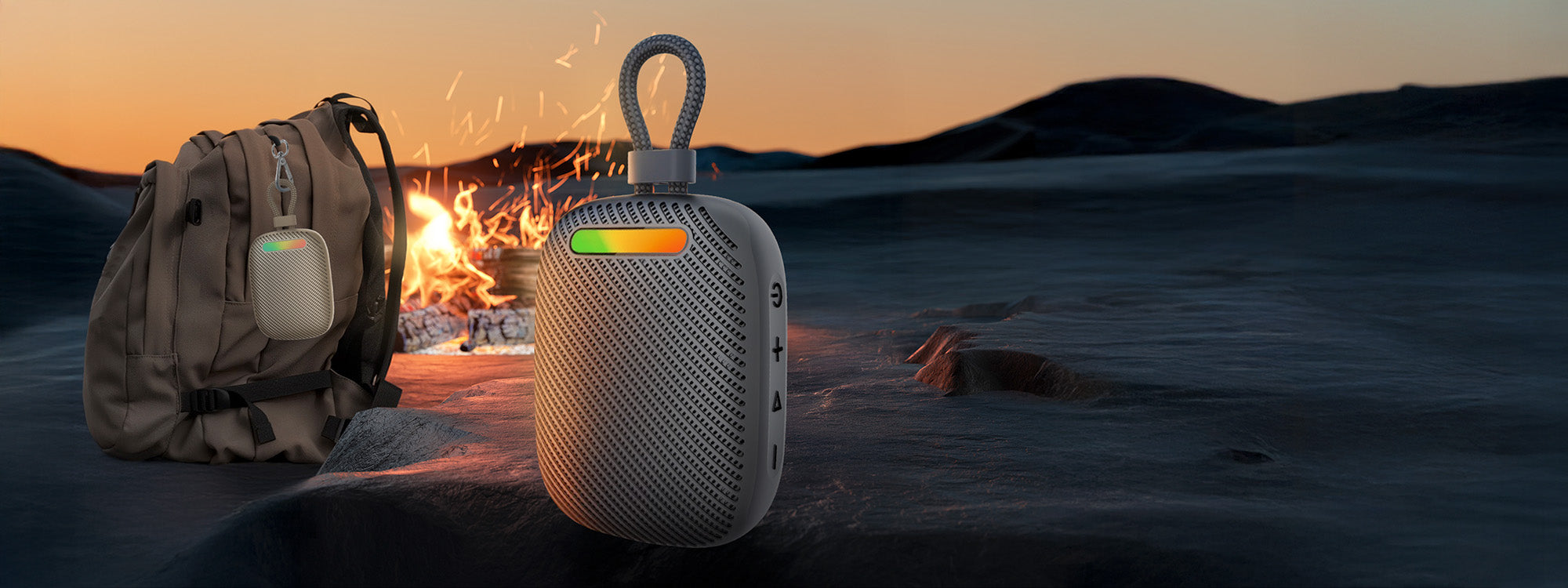 CrystalSound™ 7W High-Definition Wireless Speaker