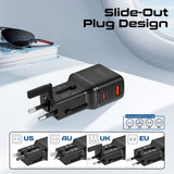 35W Power Delivery Multi-Port Travel Adapter