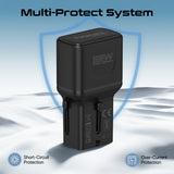 35W Power Delivery Multi-Port Travel Adapter