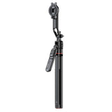 AI-Powered 360° Smart Face Tracking Telescopic Selfie Stick with Auto Pop-Up Stable Tripod Base, Flexible Angle Adjustment & Panoramic Rotation