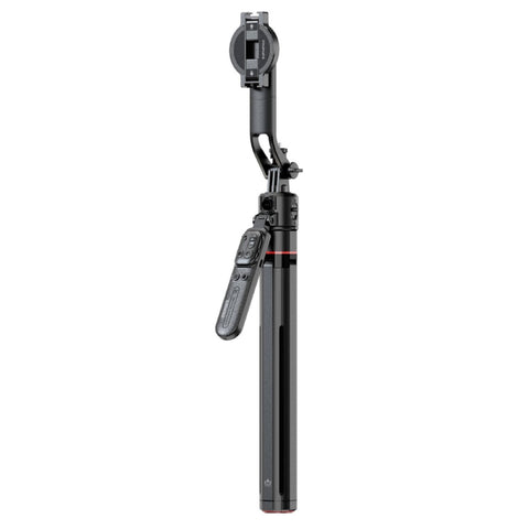 AI-Powered 360° Smart Face Tracking Telescopic Selfie Stick with Auto Pop-Up Stable Tripod Base, Flexible Angle Adjustment & Panoramic Rotation