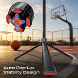 AI-Powered 360° Smart Face Tracking Telescopic Selfie Stick with Auto Pop-Up Stable Tripod Base, Flexible Angle Adjustment & Panoramic Rotation