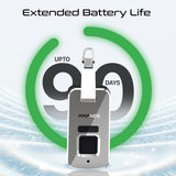 Versatile Tech Pouch w/ Mobile Charging Kit & Biometric Lock with Apple Find My Tracker