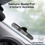 All-in-One Emergency Rescue Tool with Hammer, Seatbelt Cutter & LED Light