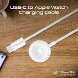 Super-Fast Fabric Braided Apple Watch Charging Cable