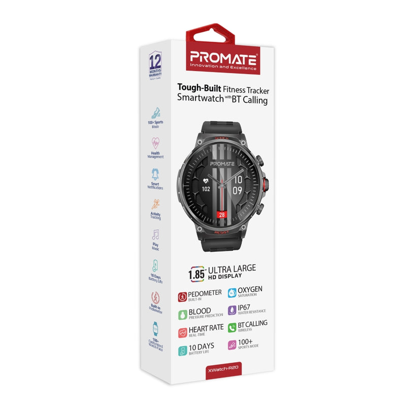 XWatch-R20-Black