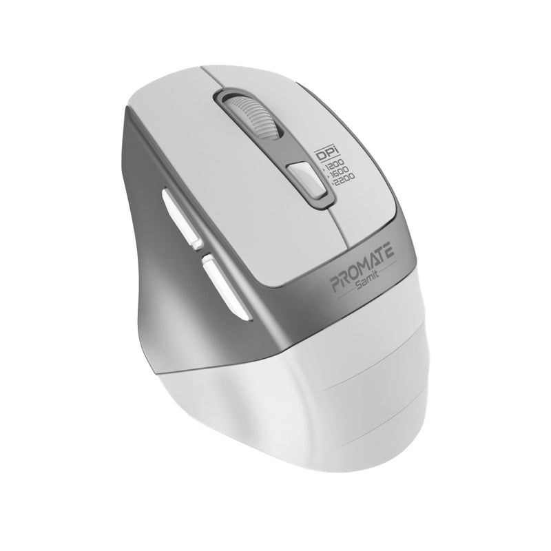 Samrt Mouse 2.4GHz Ergonomic 2200 DPI Silent Click Wireless Mouse – Promate ...