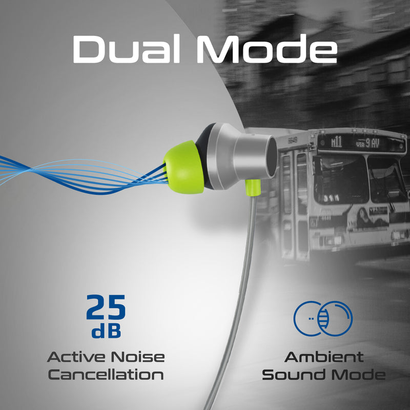 High-Definition ANC Wireless Neckband Earphones – Promate Technologies