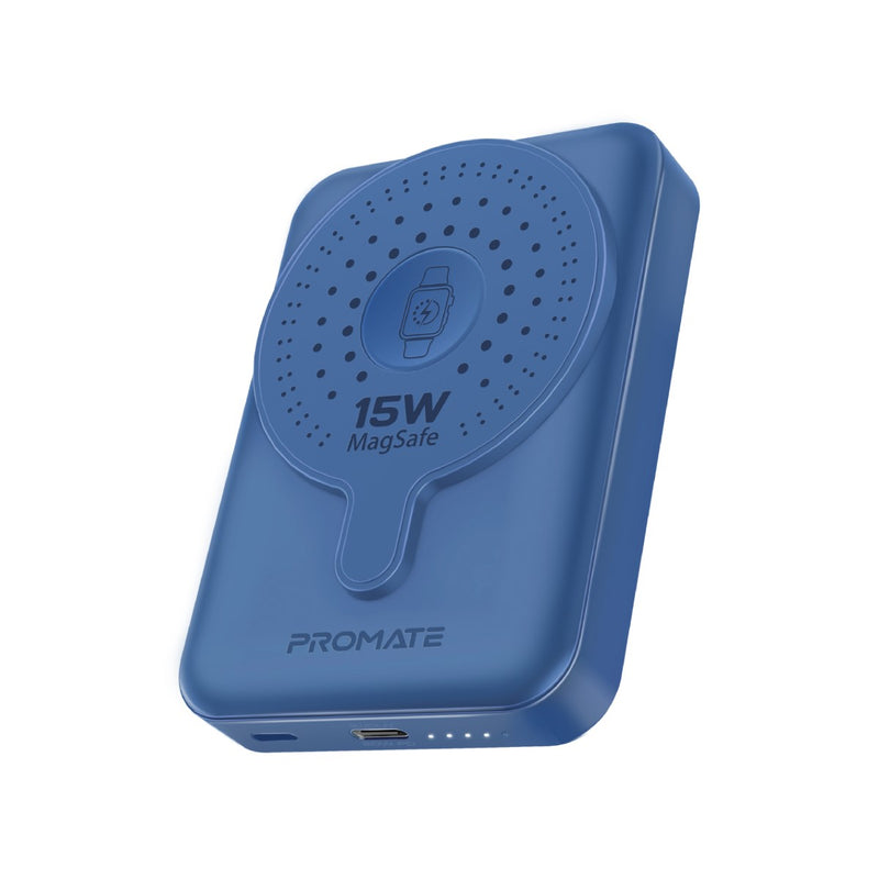 Power Mag SuperCharge MagSafe & Apple Watch Wireless Charging Power Bank ...